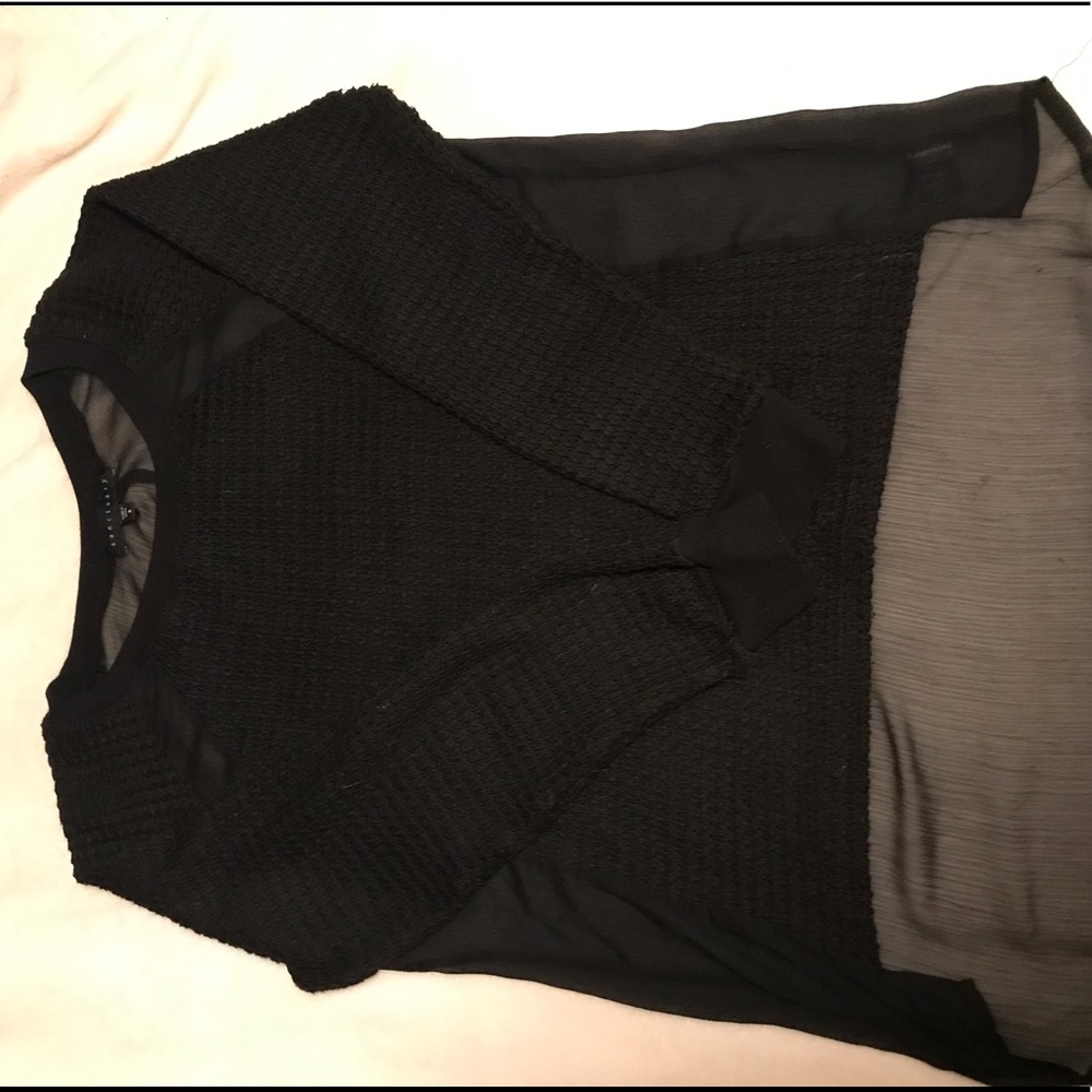 Sanctuary black sweater